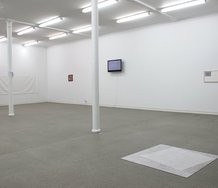 nearest the camera, Clear Moods, 2010, bubblewrap 79cm x 79cm