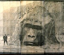 <i>Monument</i>, 143 cm x 183 cm