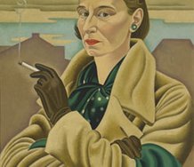 Rita Angus 'Self Portrait'