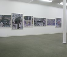 Installation view at Starkwhite