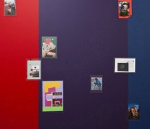 Peter Madden, An Exploding Crystal Cave Freezes Time...(detail), 2010, multiple elements, mixed media, dimensions vary.