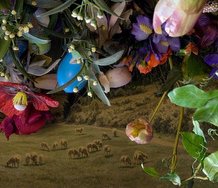 Andrea Gardner,  Good Times, 2009, archival digital print (framed) 98 x 73 cm