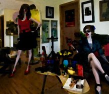 Patrick Reynolds, Dreamhome (black), 2010, 760 x 1030 mm