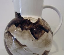 South 2, 2010, ceramic, 265 x 265 x 190 mm