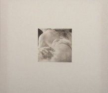 John Ward Knox, x (life, still, Hold), 2010, oil on calico, 650 x 650 mm (calico stretcher), 200 x 200 mm image