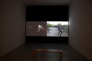 Ryan McNamara I Thought It Was You, 2008 DVD, single channel projection, sound 5 min 11 sec Collection Museum of Modern Art, New York Courtesy the artist, Elizabeth Dee, New York and MoMA PS1, image by Matthew Septimus.
