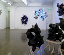 Gregor Kregar, gallery installation