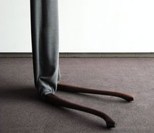 Katharina Jaeger,  Untitled 3, textile and found objects, detail. Image courtesy of COCA and CPIT