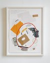 Ralph Paine, The Logic of Capitalism, collage, acrylic, pencil on paper, 940 x 1340 mm