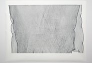 Monique Jansen, Large Screen, 2010, screenprint on paper, 1500 x 2000 mm, photo by Sam Hartnett
