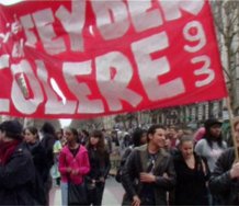 Bernard Bazile, Les Manifs (Protest Marches), 2009, video