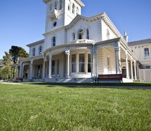 The Pah Homestead at 72 Hillsborough Ave.