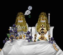 Richard Orjis, Bed In, 2010, photographic print, 1100 x 1600 mm