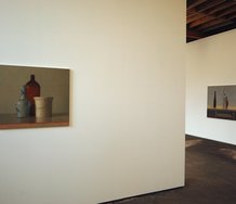 Jude Rae at Jensen. Installation Still Life 263 and Still Life 265