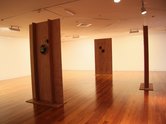 Fieldwork, by Eugene Hansen and Andy Thomson at Dunedin Public Art Gallery. Photo by Erica Quin.