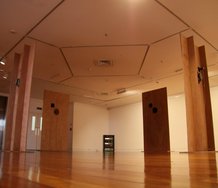 Fieldwork, by Eugene Hansen and Andy Thomson at Dunedin Public Art Gallery. Photo by Erica Quin.