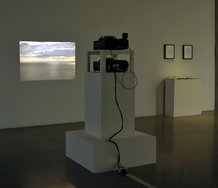 Sean Lynch, Preliminary Sketch for the reappearance of HyBrazil, 2007, installation shot