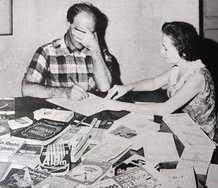 Tamar Guimaraes, A Man Called Love, detail.