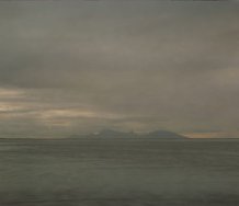 Mark Adams, At Point Venus, Matavai Bay, Tahitnui, 2003, C type print from 10 x 8 inch negative