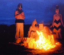 Pil and Galia Kollectiv, Better Future, Wolf-Shaped, 2008, 16mm film transferred to DVD, 15 minutes