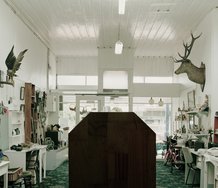 Allan McDonald, Waitara (second hand shop) 2009 Digital C print 1/3 mounted on dibond