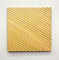 Andrew Barber, Study (Trailblazer), 2010, oil on denim, 450 x 450 mm