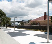 Billy Apple, The Corner Post (Wairepa Swamp Walk detail)