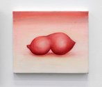 Seraphine Pick, Rose Tint, 2003, oil on canvas, 200 x 250 mm