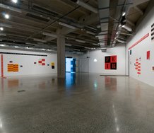 Ruark Lewis and Loma Bridge, In my empty House, at St. Paul Street Gallery 1.