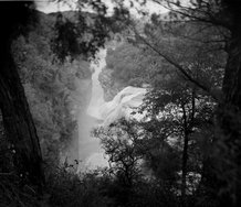 Joyce Campbell, Given The Waterfall, gelatin siver fibre-based print.