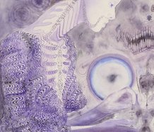 Brendon Wilkinson, Jeweller, 2010, watercolour on paper, 38 x 56 cm