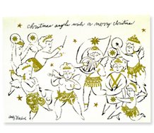 Warhol Christmas Card