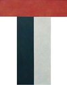 Roy Good, Lintel with three elements, 1974/2009, acrylic on canvas