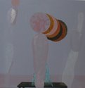 Denys Watkins, Vibutron, 2010, acrylic on canvas, 750 x 750 mm