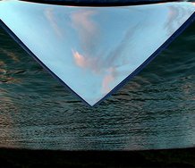 Phil Dadson, Deep Water #1, 2011, photographic pigment inks on Ilford paper, 500 x 900 mm