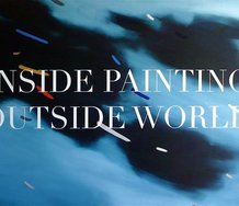 Elliot Collins, Inside Painting, 2011, oil on linen, 1200 mm x 2000mm 