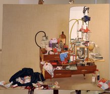 Brehaut and Boyce's Nature Morte at Snowwhite (detail). Photo by Karen Crisp.