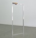 Alicia Frankovich, Orpheus, 2010, aluminium, egg tray, eggs