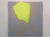Miranda Parkes, Spinner 2011, oil and acrylic on canvas, 1200 x 1200 mm