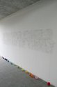 Elliot Collins, Held Together, 2011, Te Tuhi Drawing Wall