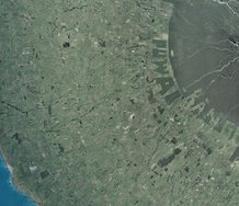 Josephine Starrs and Leon Cmielewski, Taranaki, 2010, video projection  