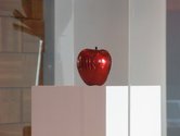 Billy Apple, The Billy Apple (R), 2008, polyester resin.