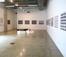 Siteseeing at St.Paul St. Gallery. Photo by Vera Mey.