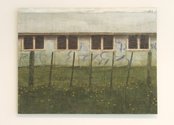 Michael Shepherd, Tag, 2010, acrylic on wooden panel, 60 x 79 cm