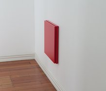 Matt Henry, Vernacular Paintings. At the top of the stairs.