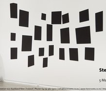 Invite for Bambury talk, featuring Site Works: Second Series, 2011