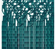 Simon Ingram, Matotchkichar, 2011, oil on canvas, 1700 x 1700 mm