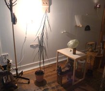 Xin Cheng's Mixtures at Split/Fountain.  Photo by Asumi Mizuo. Courtesy of the artist and Split/Fountain, Auckland