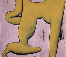 Mark Braunias, Untitled Drawings, 2 of 9, 2011, ink and acrylic on paper, 200 x 150 cm 