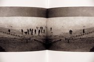 Paul McLachlan, The Procession (detail), photo-intaglio print.